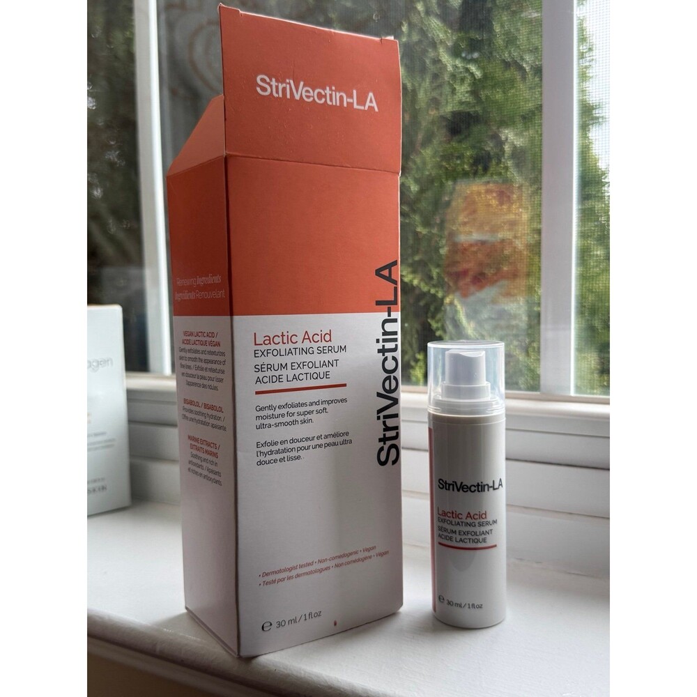 SrtiVectin-LA Lactic acid exfoliation serum 30 ml.